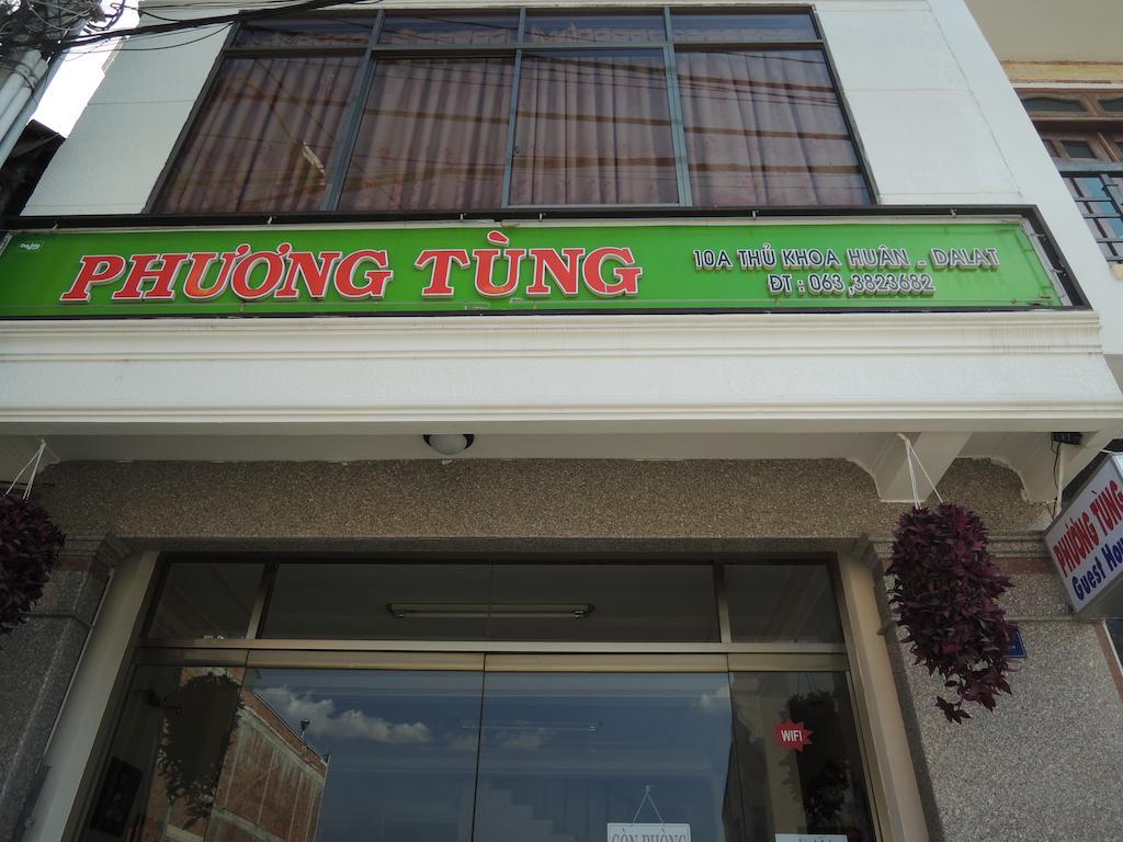 Phuong Tung Hotel Da Lat Zewnętrze zdjęcie